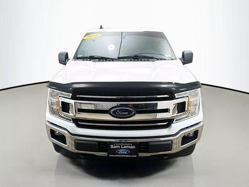 Oxford White 2020 Ford F-150 XLT