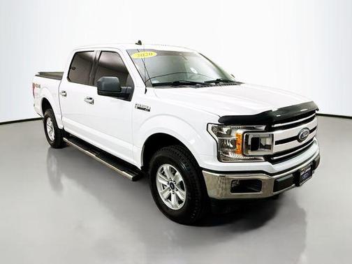 Oxford White 2020 Ford F-150 XLT