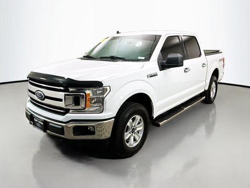 Oxford White 2020 Ford F-150 XLT