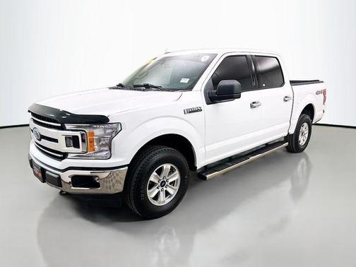 Oxford White 2020 Ford F-150 XLT
