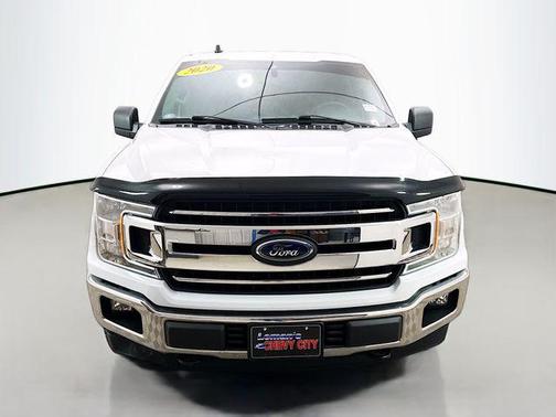 Oxford White 2020 Ford F-150 XLT