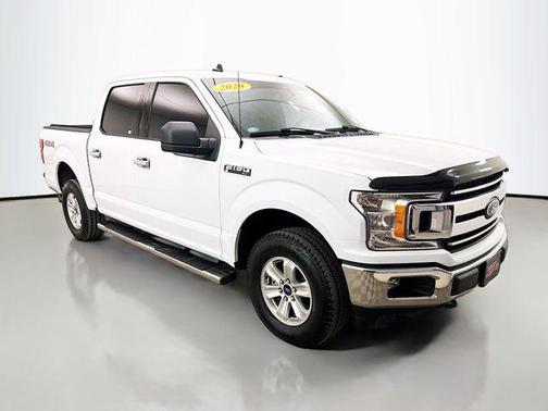 Oxford White 2020 Ford F-150 XLT