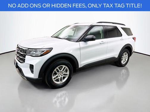 2026 Ford Explorer Active w/200A Pkg