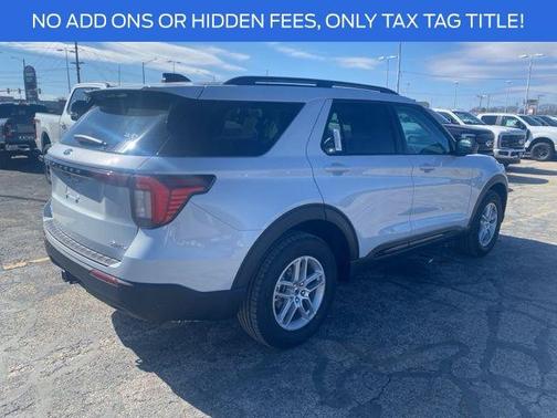 2026 Ford Explorer Active w/200A Pkg