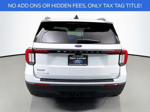 2026 Ford Explorer Active w/200A Pkg