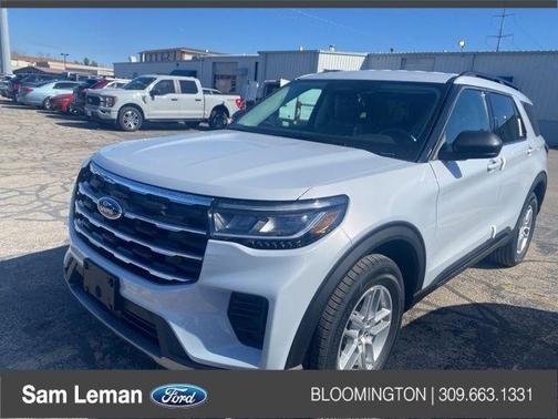 2026 Ford Explorer Active w/200A Pkg