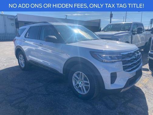 2026 Ford Explorer Active w/200A Pkg