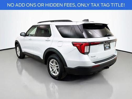 2026 Ford Explorer Active w/200A Pkg