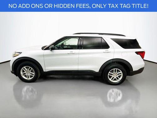 2026 Ford Explorer Active w/200A Pkg