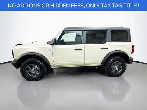 2025 Ford Bronco Big Bend