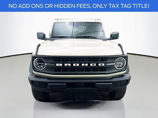 2025 Ford Bronco Big Bend