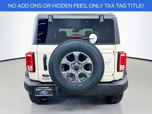 2025 Ford Bronco Big Bend