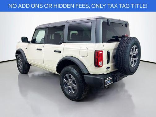 2025 Ford Bronco Big Bend