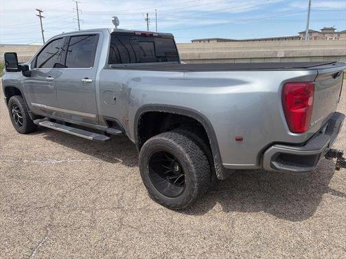 Sterling Gray Metallic 2024 Chevrolet Silverado 3500 High Country