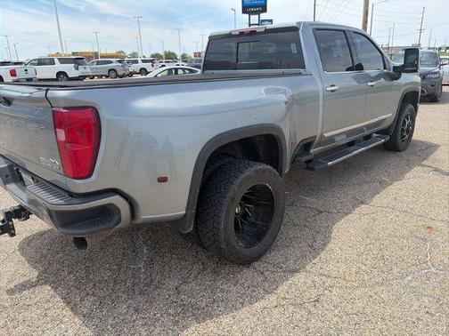 Sterling Gray Metallic 2024 Chevrolet Silverado 3500 High Country