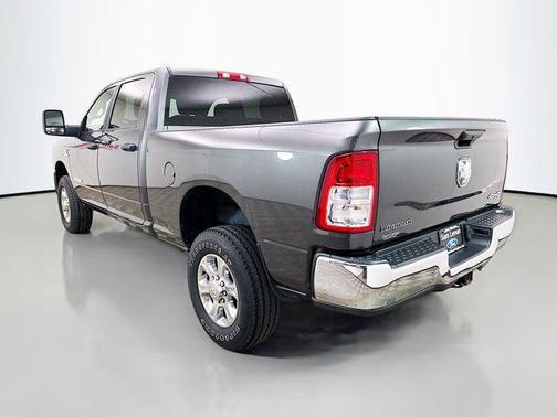 Granite Crystal Metallic Clearcoat 2023 RAM 2500 Big Horn Crew Cab 4x4 6'4' Box