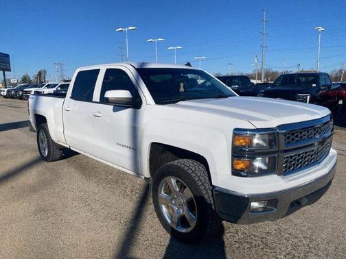 2014 Chevrolet Silverado 1500 1LT
