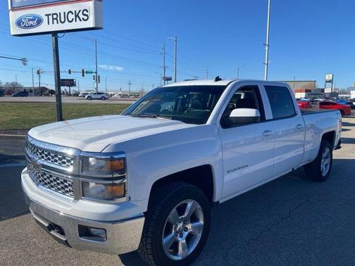 2014 Chevrolet Silverado 1500 1LT