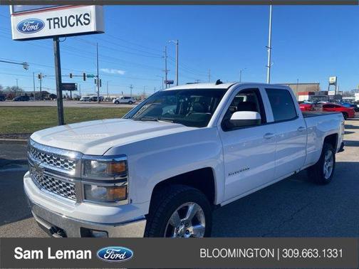 2014 Chevrolet Silverado 1500 1LT
