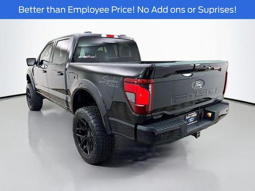 Agate Black Metallic 2025 Ford F-150 XLT
