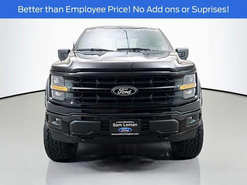 Agate Black Metallic 2025 Ford F-150 XLT