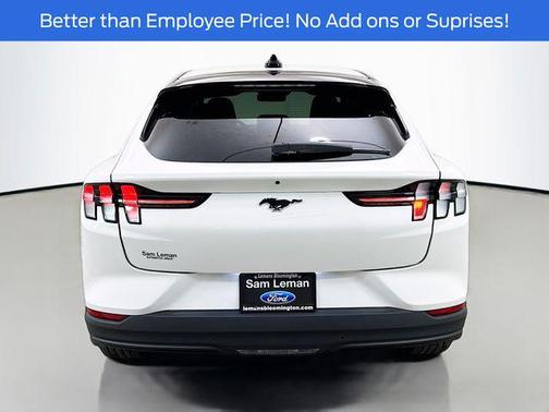 Star White Metallic Tri-Coat 2026 Ford Mustang Mach-E Premium