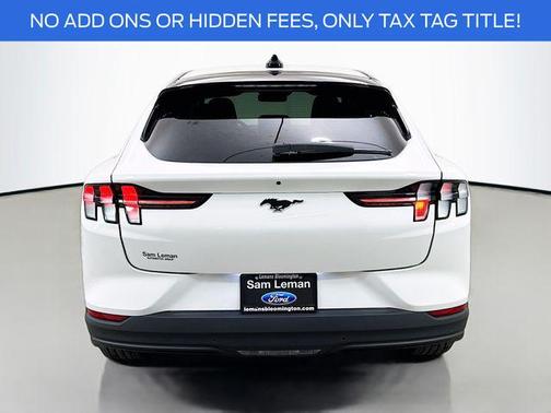 Star White Metallic Tri-Coat 2026 Ford Mustang Mach-E Premium