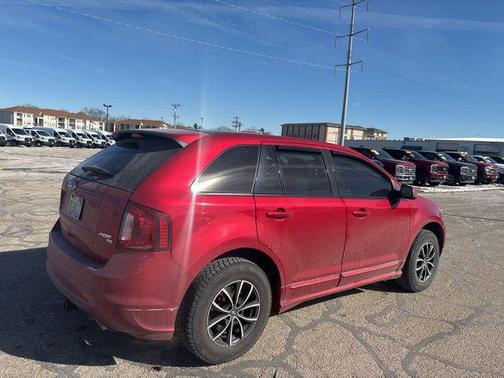 2012 Ford Edge Sport