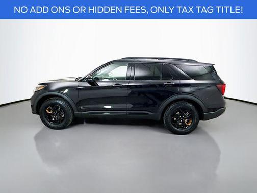 Black 2026 Ford Explorer Tremor