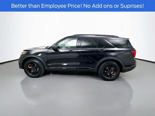 Black 2026 Ford Explorer Tremor