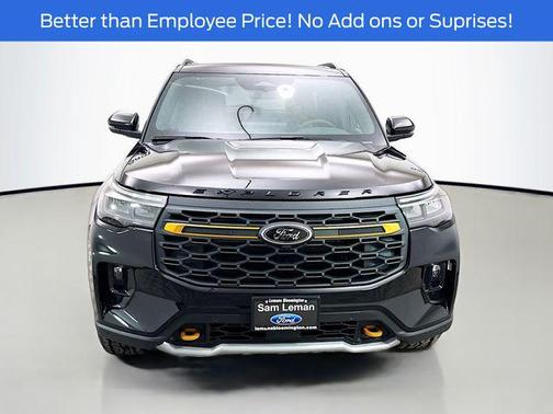 Black 2026 Ford Explorer Tremor