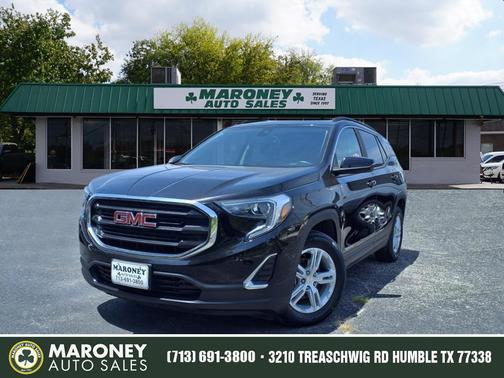 2021 GMC Terrain SLE