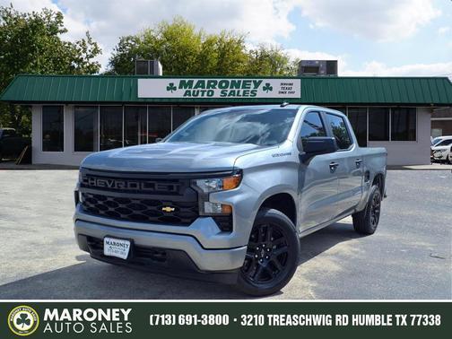 2023 Chevrolet Silverado 1500 Custom