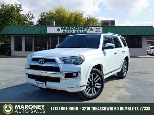 2018 Toyota 4Runner Limited