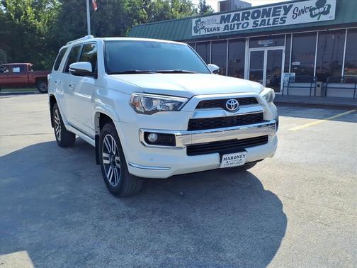2018 Toyota 4Runner Limited