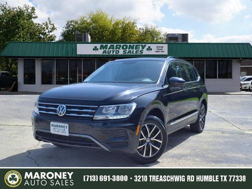 2021 Volkswagen Tiguan 2.0T SE 4MOTION