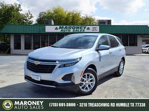 2022 Chevrolet Equinox 1LT
