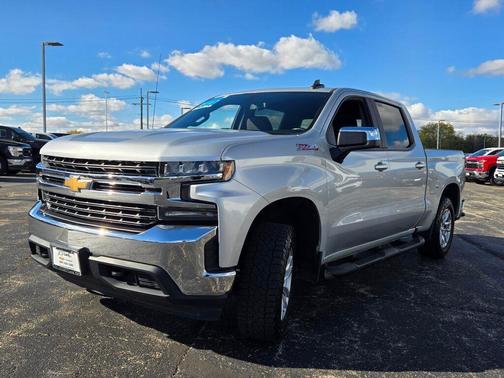 2020 Chevrolet Silverado 1500 LT