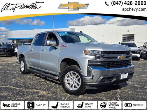 2020 Chevrolet Silverado 1500 LT