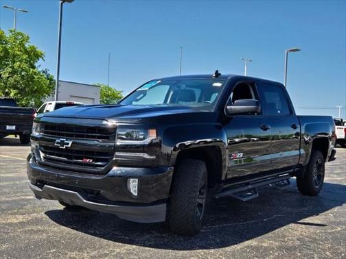 2017 Chevrolet Silverado 1500 LTZ