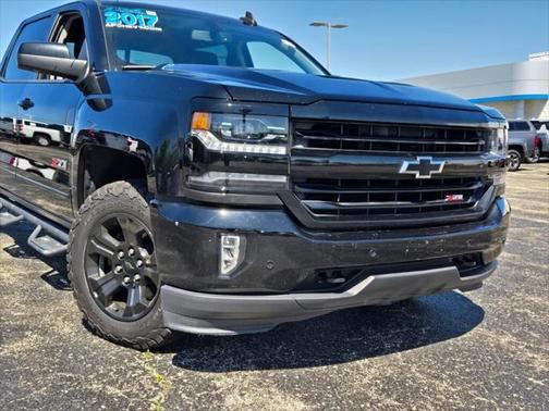 2017 Chevrolet Silverado 1500 LTZ