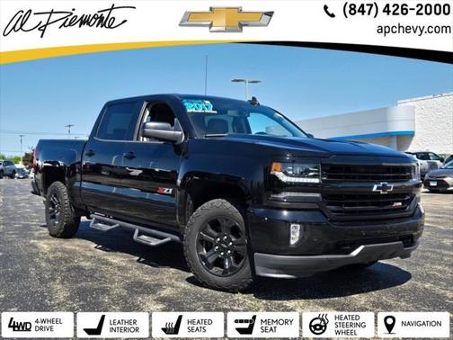2017 Chevrolet Silverado 1500 LTZ