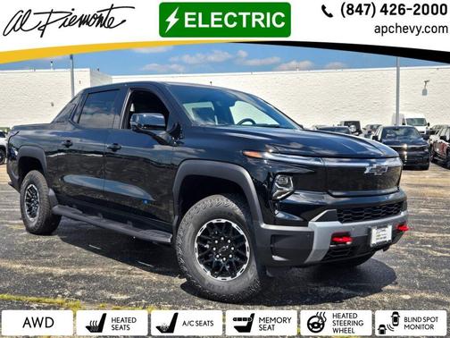 2026 Chevrolet Silverado EV Trail Boss