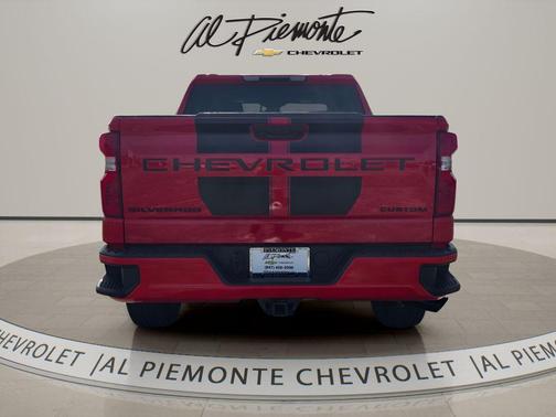 Red Hot 2024 Chevrolet Silverado 1500 Custom