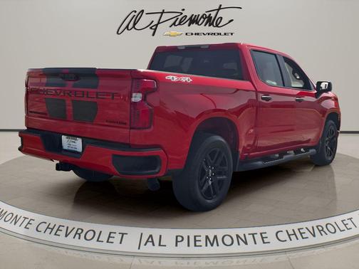 Red Hot 2024 Chevrolet Silverado 1500 Custom