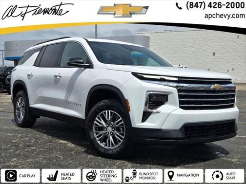 2025 Chevrolet Traverse LT