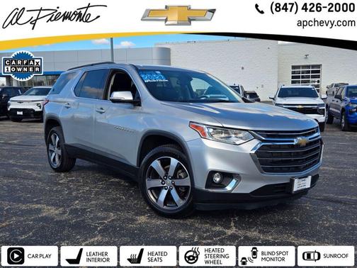2020 Chevrolet Traverse LT Leather