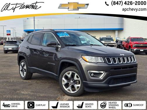 2019 Jeep Compass Limited