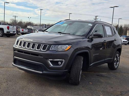 2019 Jeep Compass Limited