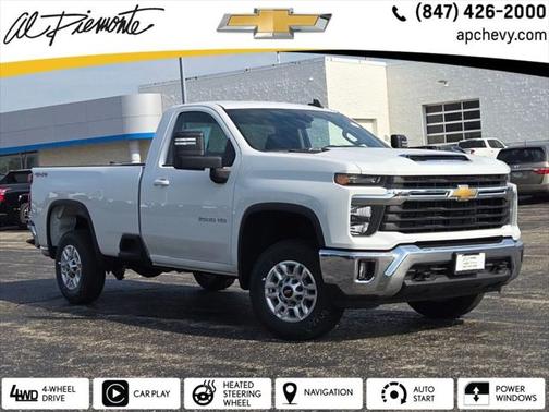 2025 Chevrolet Silverado 2500 LT